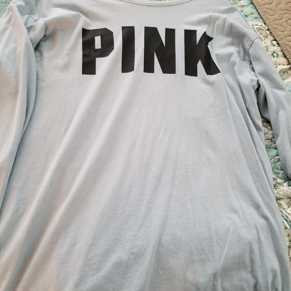 PINK VICTORIA SECRET T